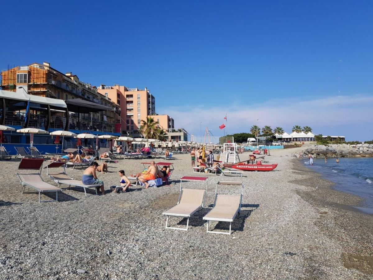 Tramonto Sul Mare - Sea Suite Savona Eksteriør billede